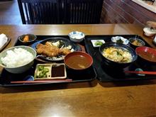 黄昏時の松阪にてガッツリとカツ丼と味噌カツ定食を愉しむ 黄昏時の松阪にてガッツリとカツ丼と味噌カツ定食を愉しむ