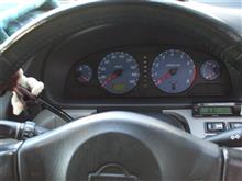 自家用車のメーター照明LED交換 自家用車のメーター照明LED交換