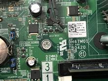 最後の手段 DELL デスクトップ 純正マザーボード購入