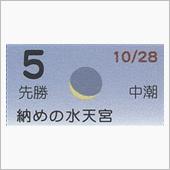 月暦　１２月５日（水）