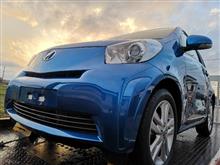 次期通勤車　TOYOTA iQ