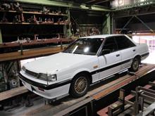 31スカイラインワンオフマフラー製作! 31スカイラインワンオフマフラー製作!