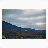 つくば山も紅葉