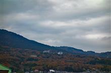 つくば山も紅葉