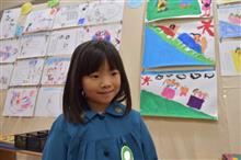 幼稚園での製作展