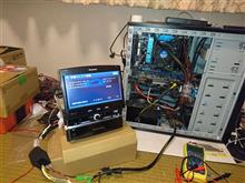 お部屋でナビ作業を