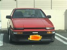 赤&#215;黒トレノ