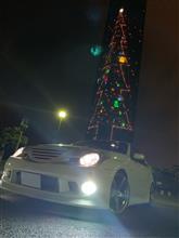 ポートタワーのクリスマスツリー！