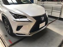 マイナーチェンジ後 LEXUS NX F-SPORTフロントリップ移植 【レクサス】 マイナーチェンジ後 LEXUS NX F-SPORTフロントリップ移植 【レクサス】
