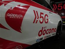 今度は DOCOMO GT-R の横へ