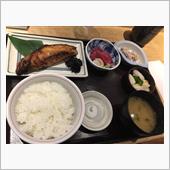 銀ダラ定食