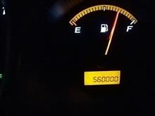 GD3 フィット君 56 万キロ通過！！