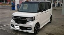 N-BOXカスタムのブレーキなんですが