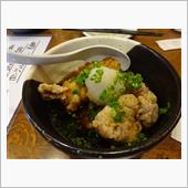 鶏肉に大根おろし