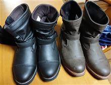 ブーツ購入(^^;) ブーツ購入(^^;)