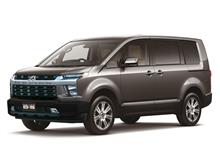 2020 Chevrolet Silverado Face - Mitsubishi Delica D：5 !? ・・・・