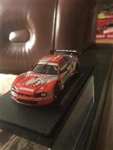 スカイラインGT-R 最後の栄冠 2003年JGTC xanavi NISMO GT-R スカイラインGT-R 最後の栄冠 2003年JGTC xanavi NISMO GT-R