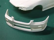 アオシマ ER34 スカイライン 4ドア 製作記①