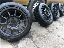 タイヤ入れ替え
