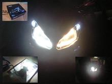 ロービームLED劣化交換