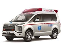 新型 ミツビシ デリカ D：5 救急車 ( Mitsubishi Delica D：5 Ambulance ) !? ・・・・