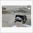 新型ジムニー雪に埋没4Ｌにシフト！！