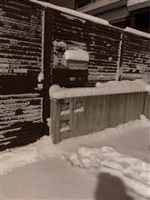 除雪機出動
