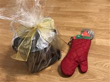 会社でクリスマスランチがあったよ
