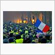 フランスのデモのニュースを見ながら思う革命権。