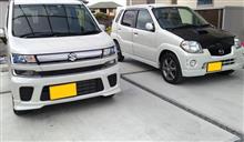 ソリオの1年点検の代車 ソリオの1年点検の代車