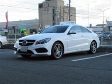 黒い悪魔にさようなら..ベンツC207　ブレーキパッド交換　クランツ製ジガベーシック