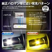 ヘッドライトバルブ（ＬＥＤ）を交換しました。