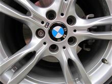 BMW 330e スタッドレスタイヤ