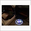 BMWロゴカーテシランプを交換