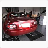 ロードスターの足元の冬支度と ...