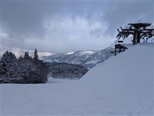 新型ジムニーシエラで湯殿山スキー場へ