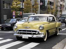 突然現れた1953 シボレー ベルエア 突然現れた1953 シボレー ベルエア