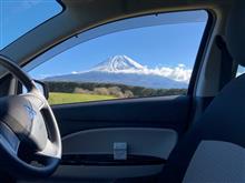 代車でドライブ