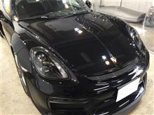 ポルシェGT4&#215;NOJセラミックコーティング