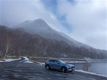 XC60 スタッドレスタイヤを試しに赤城山へ