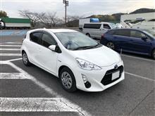 昨日はアクア君で高速走行しました