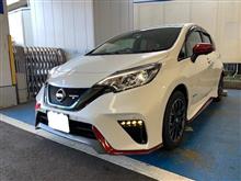 ノートeパワーニスモS納車