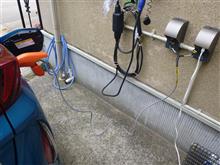 家へのAC100V非常電源供給試験