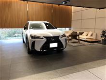 UXが納車されました。 UXが納車されました。