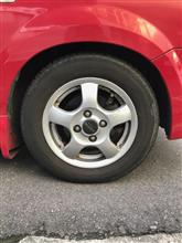 代車の足交換