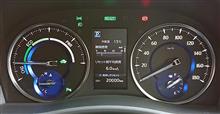 30後期アルファード　20000km