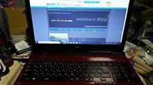ノートPCが、返って来ました