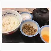 朝食昼食で660円！
