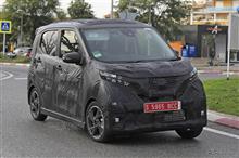 日産 デイズ/三菱 eKワゴン 新型プロトタイプをスクープ！発表は3月、電動化も