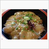 大洗の蛇の目寿司でふぐづけ丼